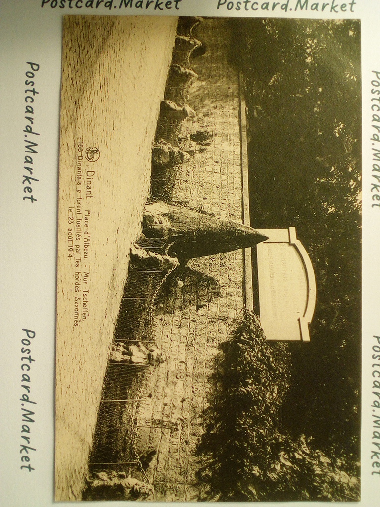 /Belgium/Places/BE_place_1914_Dinant, Place Albeau - Mur Tschoffen.jpg